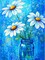 Daisies in a Jar Diamond Art Kits for Adults - 12x16 Inch 5D Full Drill Diamond Painting - Round Gem Art Paint by Diamonds - DIY Floral Rhinestone Craft for Beginners & Home Wall Decor